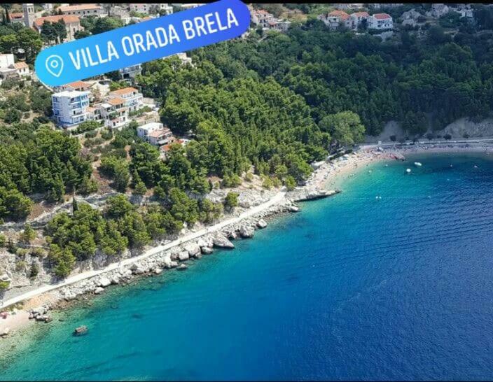 Villa Orada Brela Eksteriør bilde